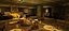 Mittelalterliche gemütliche Taverne und Schlafzimmer im Schloss