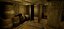 Mittelalterliche gemütliche Taverne und Schlafzimmer im Schloss