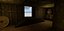 Mittelalterliche gemütliche Taverne und Schlafzimmer im Schloss