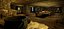 Mittelalterliche gemütliche Taverne und Schlafzimmer im Schloss