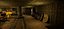 Mittelalterliche gemütliche Taverne und Schlafzimmer im Schloss