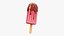 Helado de paleta estilizado