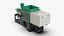 3D Automatic Frank Injection Molding Machine model