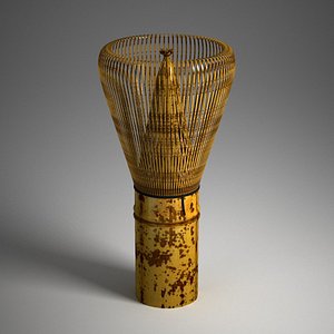 tea japanese 3D
