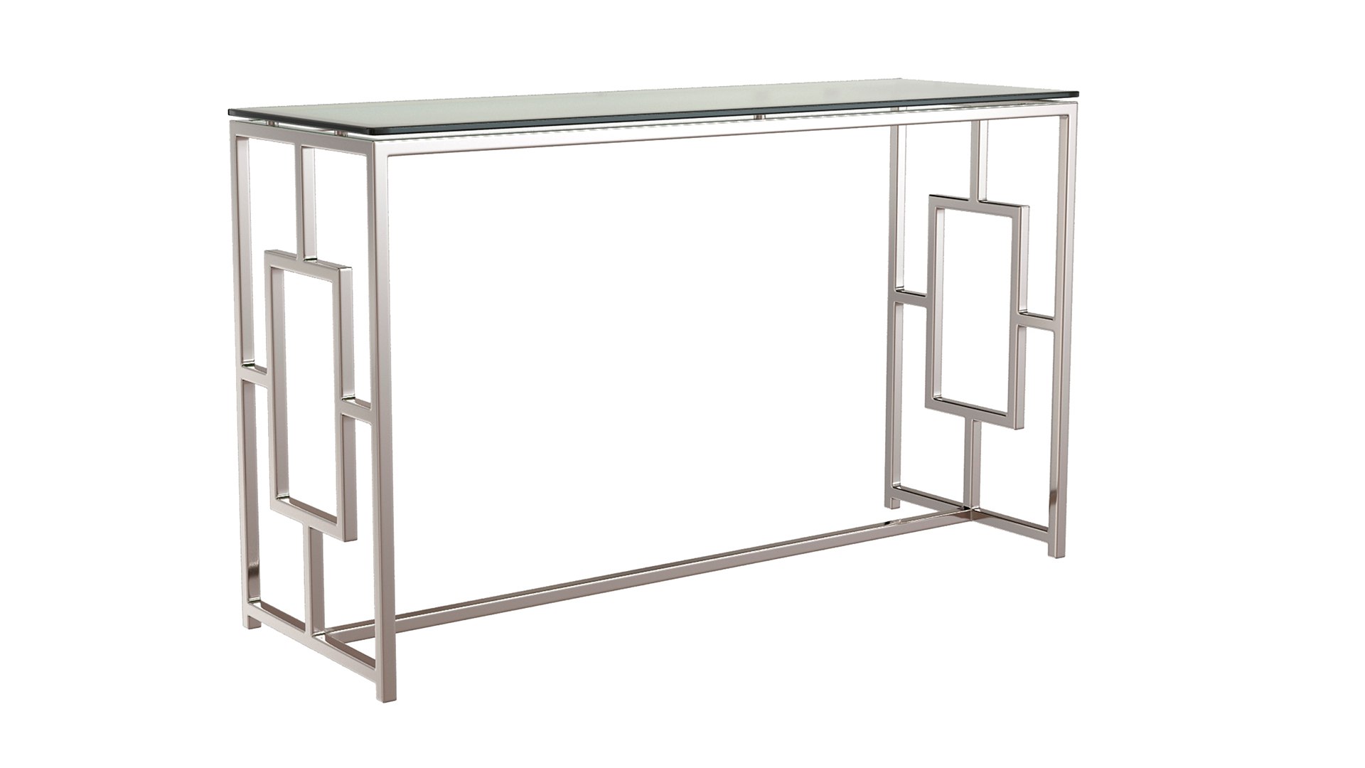 Swanson Console Table By House Of Hampton 3D Model - TurboSquid 1803094