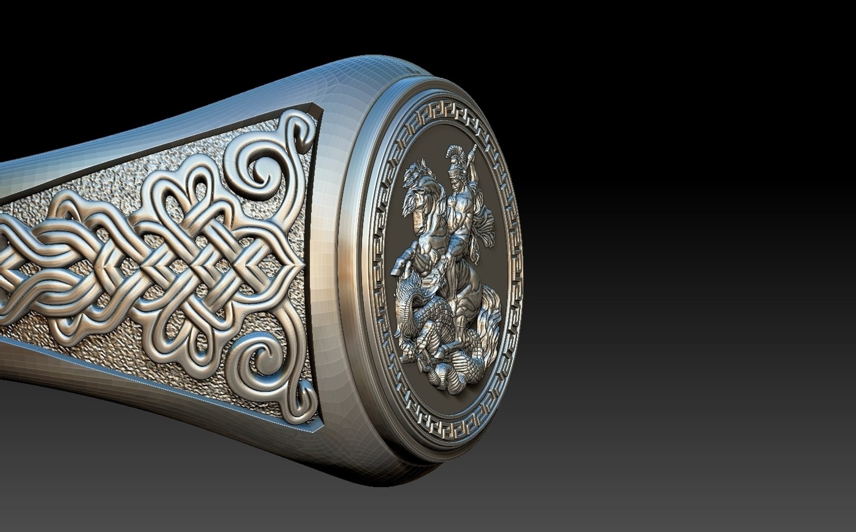 saint george themed ring 3D model https://p.turbosquid.com/ts-thumb/Ot/Gsg4f5/0U/6/jpg/1735826188/1920x1080/fit_q87/d2041541237ae0a3c57de91782233fac22ea8a7c/6.jpg