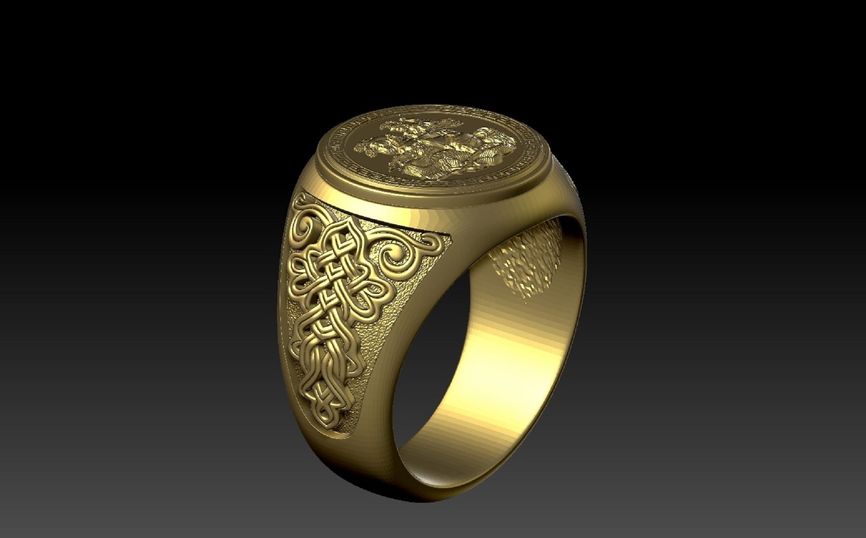 saint george themed ring 3D model https://p.turbosquid.com/ts-thumb/Ot/Gsg4f5/DE/3/jpg/1735826181/1920x1080/fit_q87/a75ad1883424390e9248ca801b3d6db917e4ac93/3.jpg