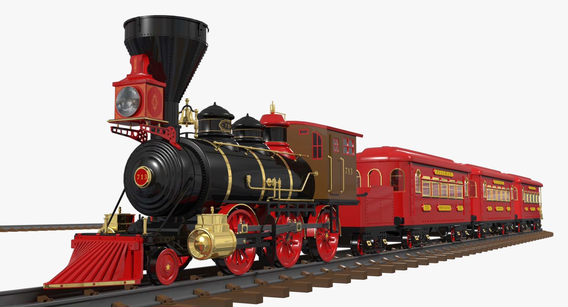 3ds toy train