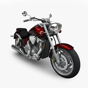 3d honda vtx model