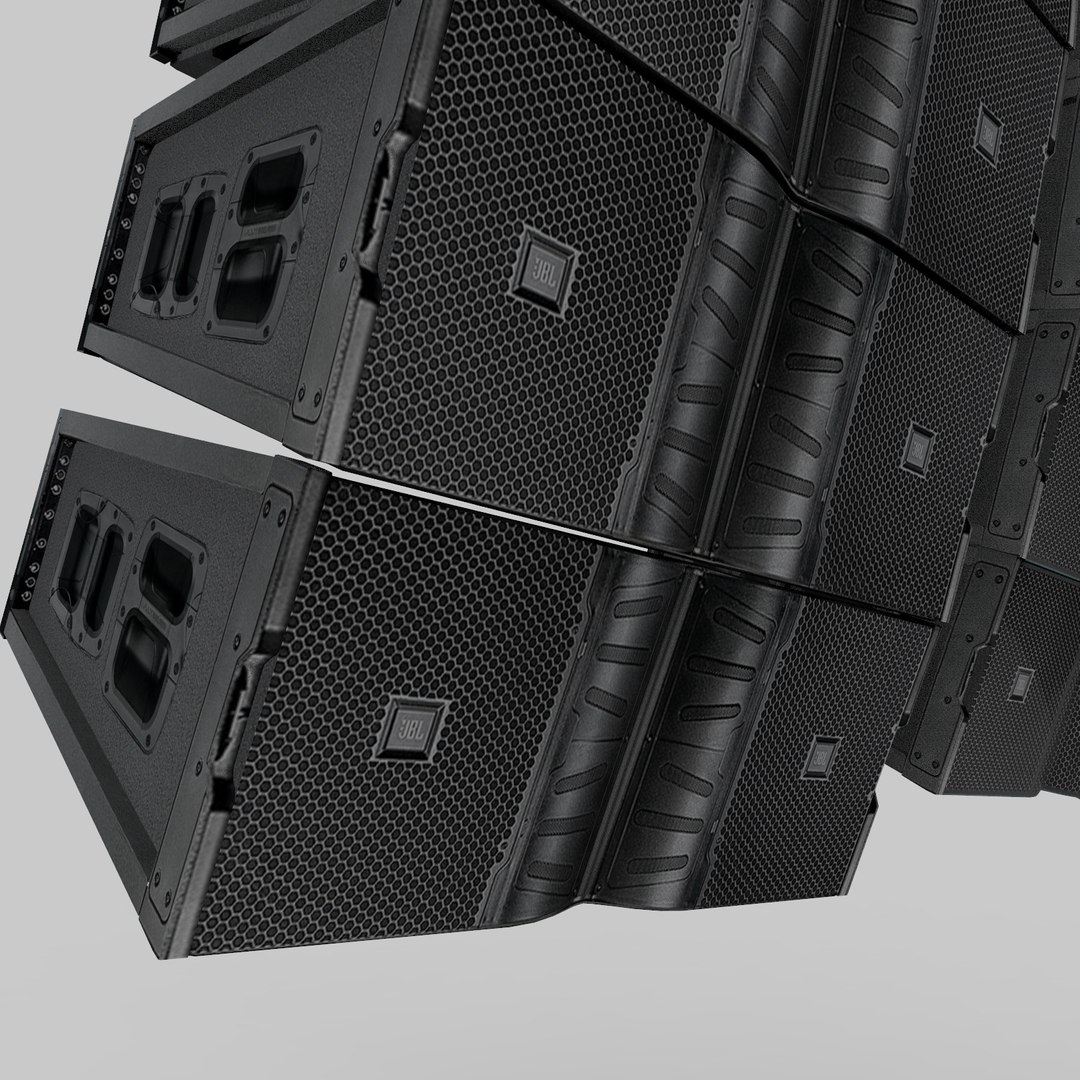 Jbl Vtx Line Array 3d 3ds