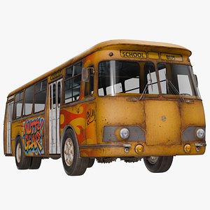 3D LiAZ677 01 n model