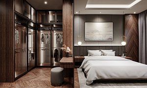 Bedroom Interior 3D model