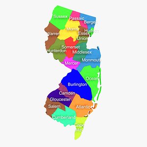 new jersey counties fbx