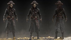 Captain  Flint 3D model