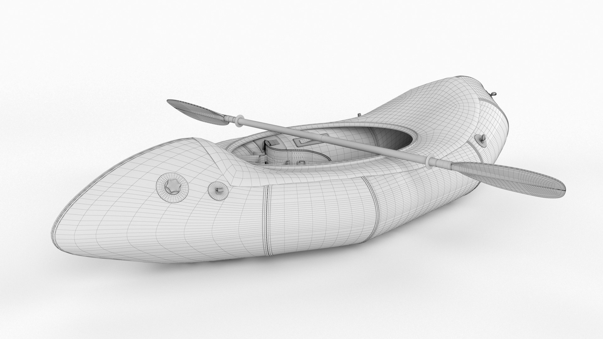 3D Alpacka Raft - TurboSquid 1998414