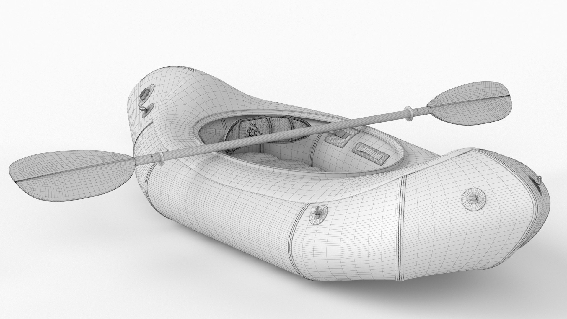 3D Alpacka Raft - TurboSquid 1998414