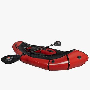 3D Alpacka raft