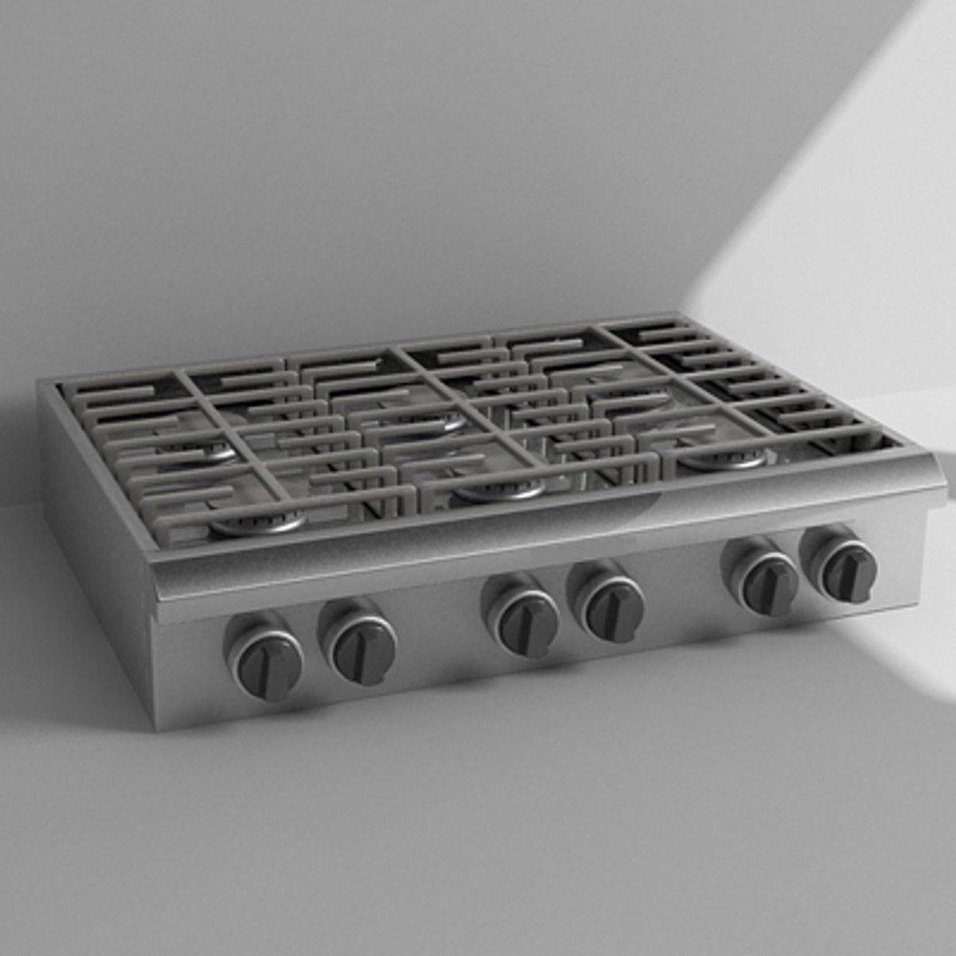 3d Cooktop