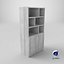 Bookcase 3D model