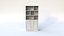 Bookcase 3D model