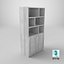 Bookcase 3D model