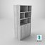 Bookcase 3D model