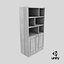 Bookcase 3D model