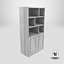 Bookcase 3D model