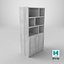 Bookcase 3D model