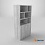 Bookcase 3D model