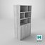 Bookcase 3D model