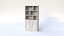 Bookcase 3D model