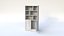 Bookcase 3D model
