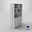 Bookcase 3D model