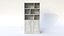 Bookcase 3D model