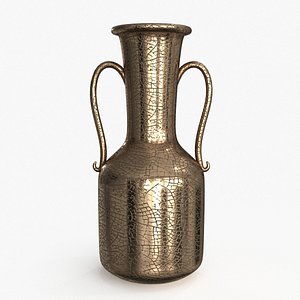 Metal Vase v1 3D