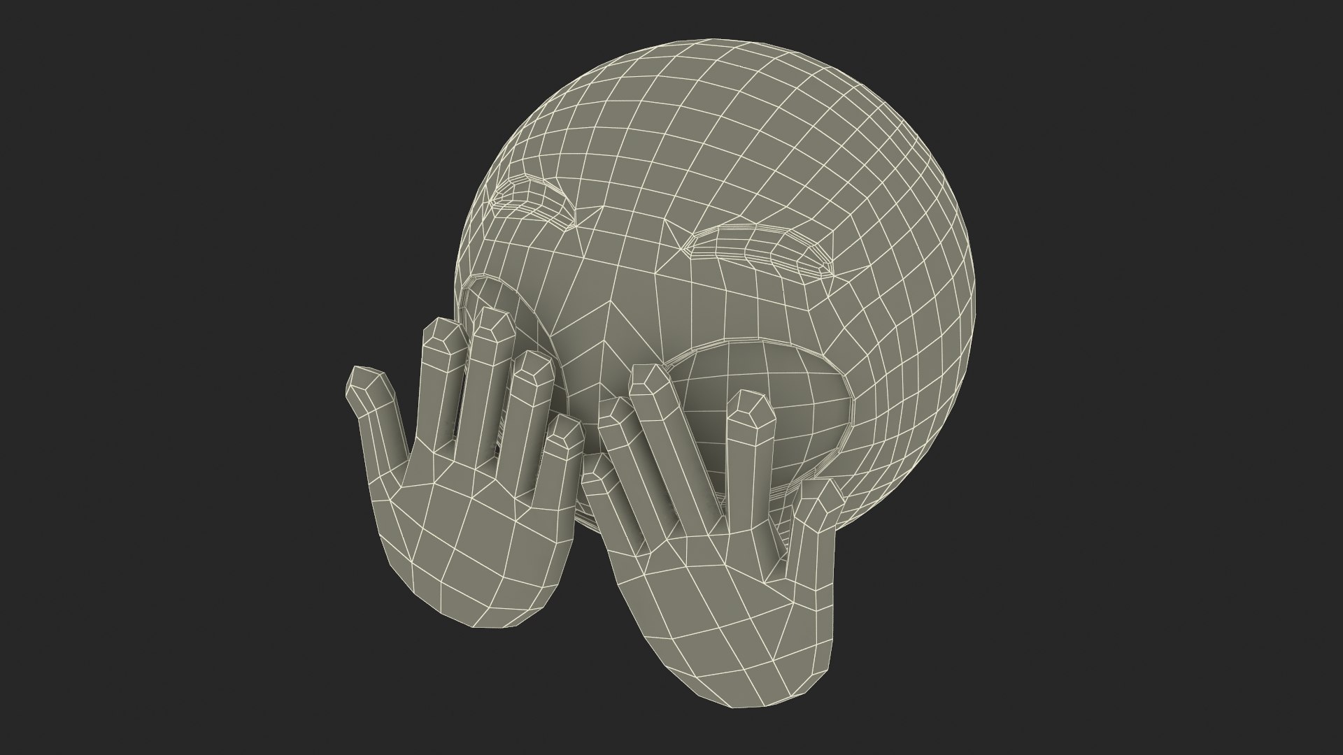 Emoji Peeking Face 3D https://p.turbosquid.com/ts-thumb/Ot/RMPmBp/5q/emojipeekingfacemb3dmodel015/jpg/1717994041/1920x1080/fit_q87/ad882b138aa59f1b48e7886cbd53b479d01276b0/emojipeekingfacemb3dmodel015.jpg