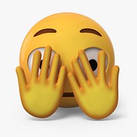 Emoji Peeking Face