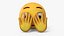 Cara de emoji que mira a escondidas