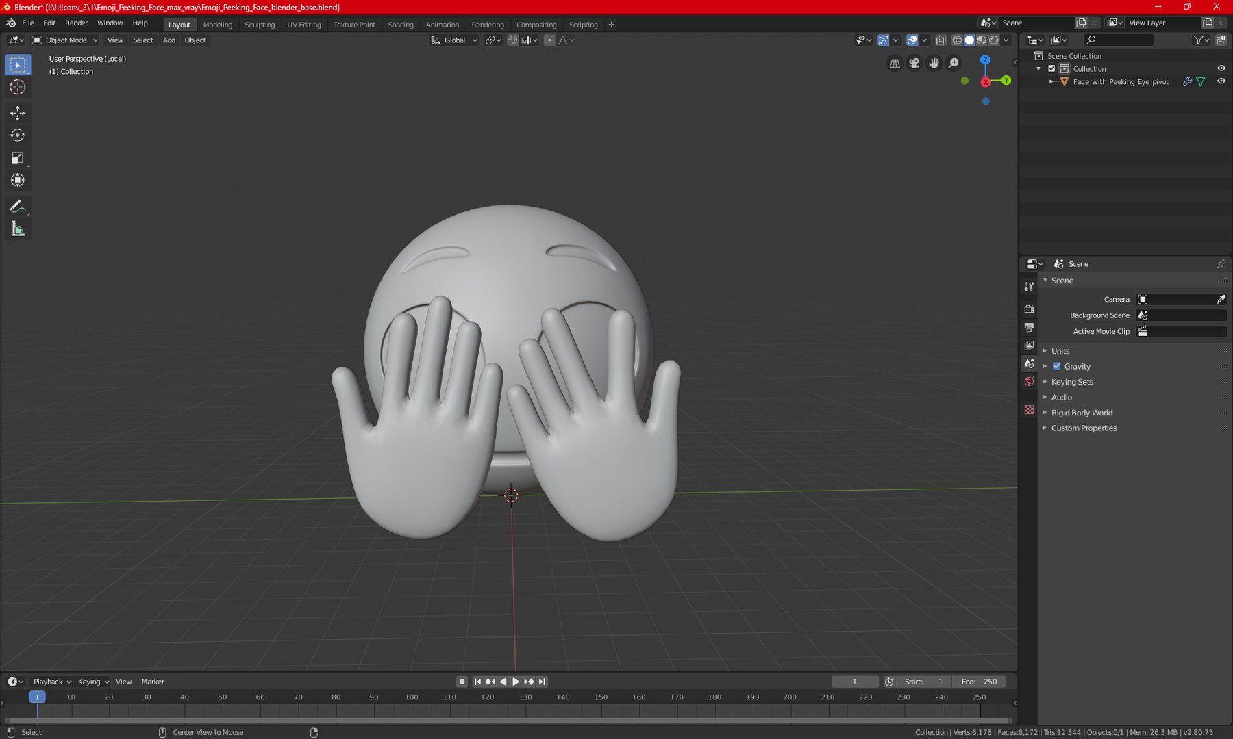 Emoji Peeking Face 3D https://p.turbosquid.com/ts-thumb/Ot/RMPmBp/ab/emojipeekingfacemb3dmodel022/jpg/1717994054/1920x1080/fit_q87/d6aa28cb234238515438551fac9f4bc0e978863a/emojipeekingfacemb3dmodel022.jpg