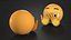 Cara de emoji que mira a escondidas