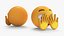 Cara de emoji que mira a escondidas