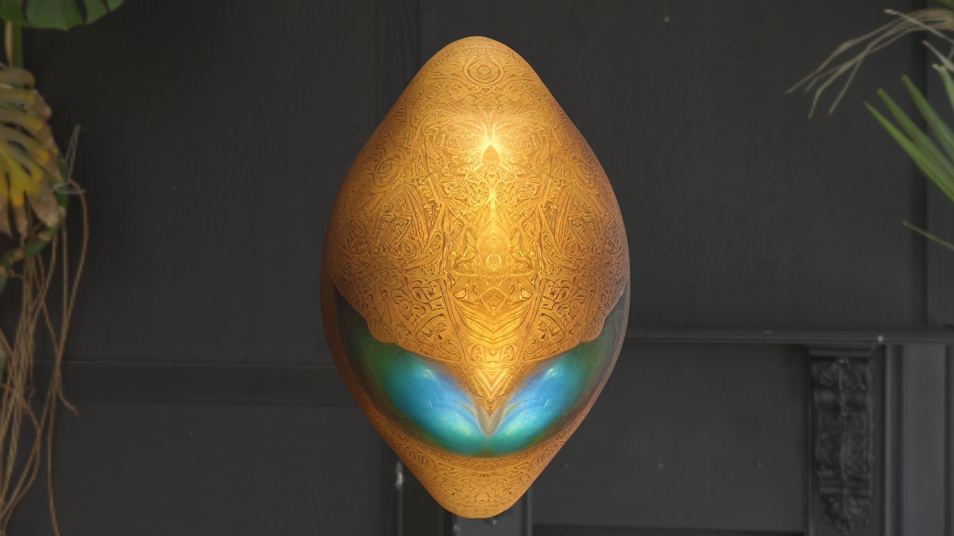 3D Egyptian Egg 1 - TurboSquid 1988088