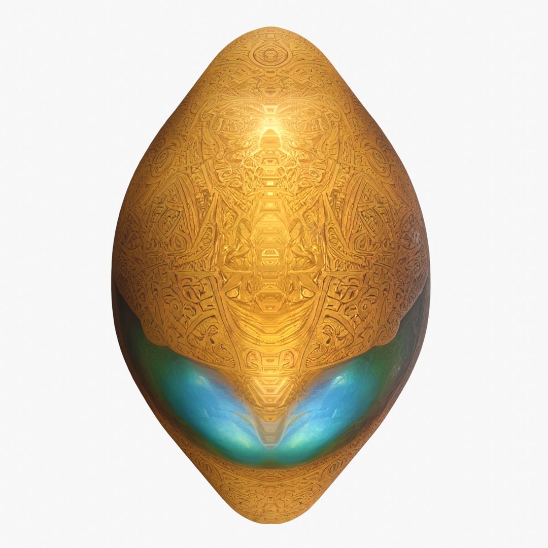 3D Egyptian Egg 1 - TurboSquid 1988088