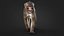 Rhesus Monkey Static Xgen-core