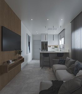 INTERIOR HOUSING DESIGN VOL 1 3D