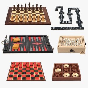 board games - Most Downloaded 3D Models of All Time