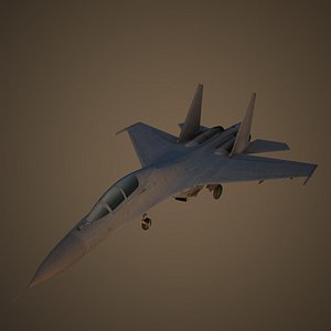 3D model air force
