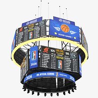 Indoor Sports Digital LED Scoreboard