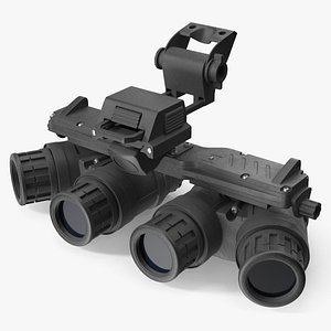 Quad-Tube Night Vision Goggles Black